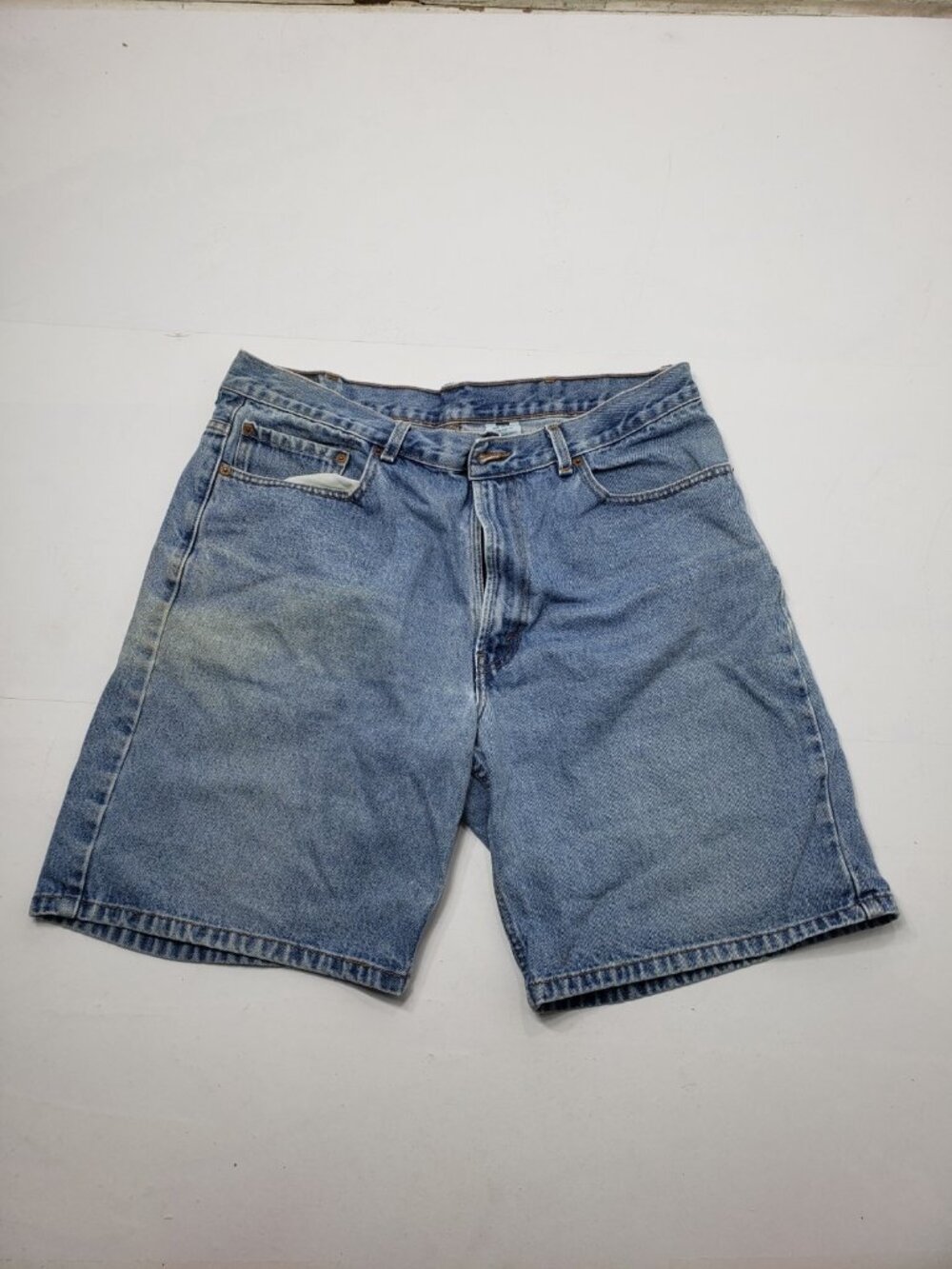 Levi’s 550 Relaxed Fit Men's Size 38 Blue Denim Jean Shorts Vintage Style
